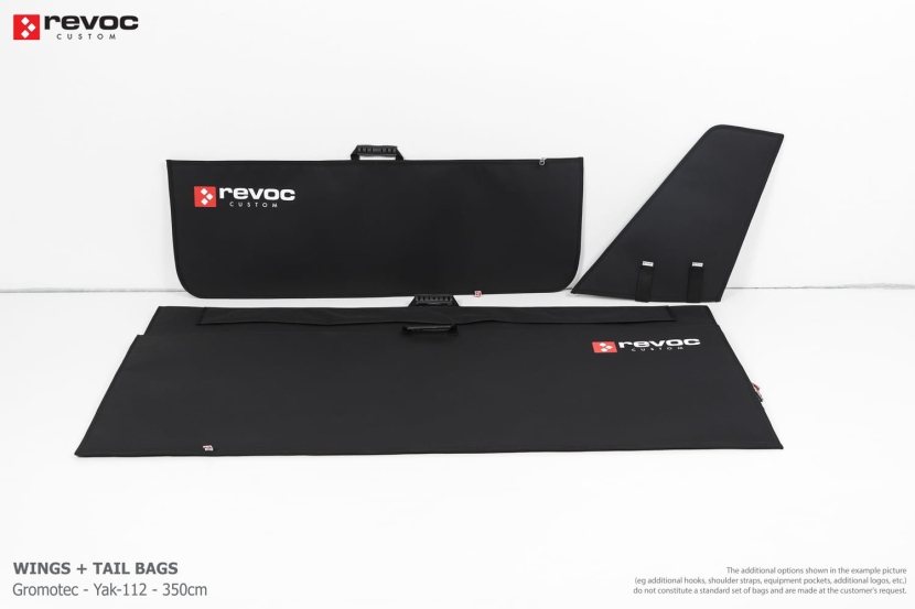 Gromotec - Yak-112 - 138 in - 350 cm