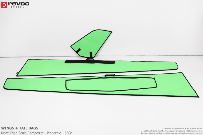 More Than Scale Composite - Pinocchio - 220 in - 560 cm