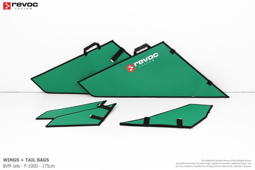 BVM Jets - F-100D - 69 in - 175 cm
