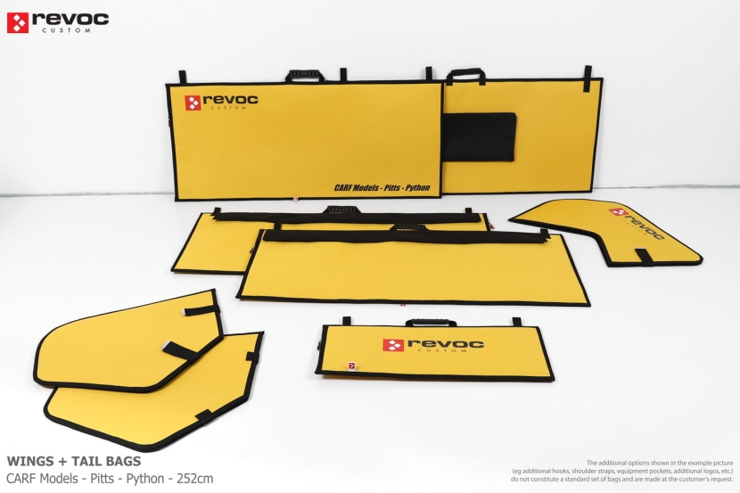 CARF Models - Pitts - Python - 99 in - 252 cm