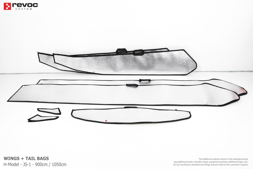 H-Model - JS-1 - 354 in / 413 in - 900 cm / 1050 cm