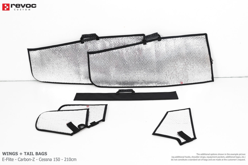 E-Flite - Carbon-Z - Cessna 150 - 83 in - 210 cm