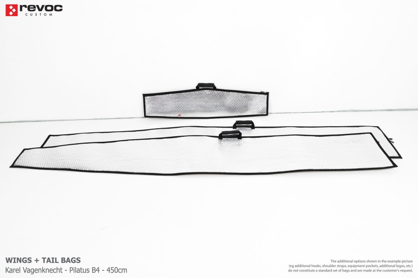 Karel Vagenknecht - Pilatus B4 - 177 in - 450 cm