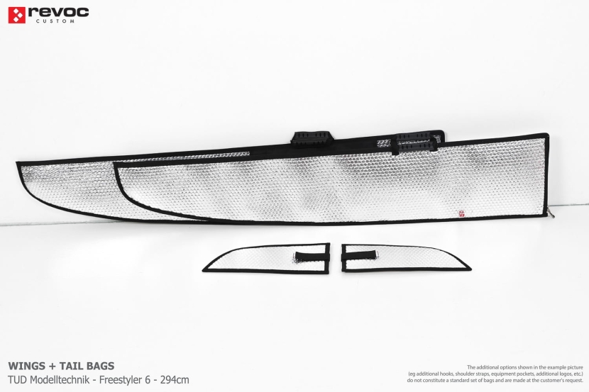 TUD Modelltechnik - Freestyler 6 - 116 in - 294 cm