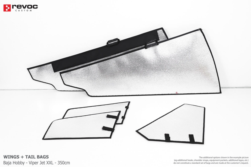 Baja Hobby - Viper Jet XXL - 138 in - 350 cm