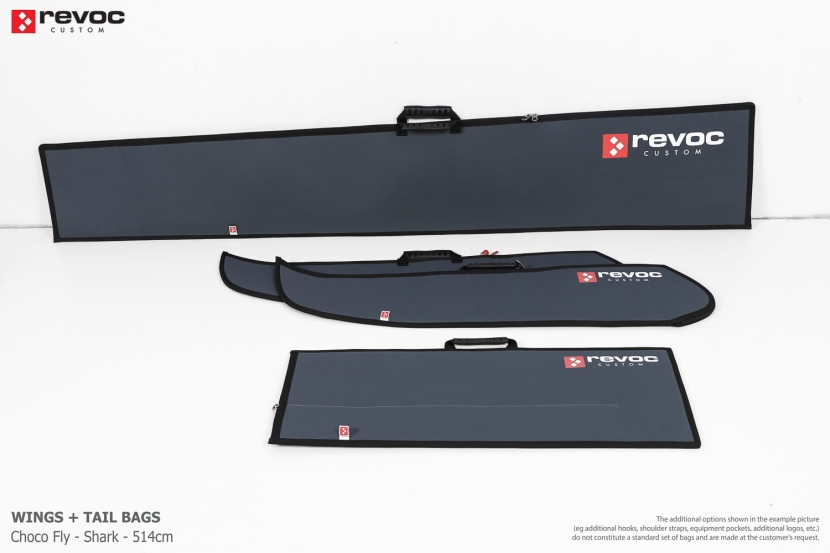 Choco Fly - Shark - 202 in - 514 cm