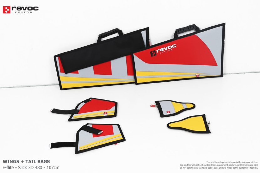 E-flite - Slick 3D 480 - 42 in - 107 cm