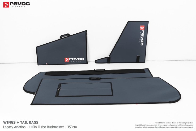 Legacy Aviation - Turbo Bushmaster - 140 in - 350 cm