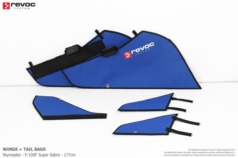 Skymaster - F-100F Super Sabre - 70 in - 177 cm