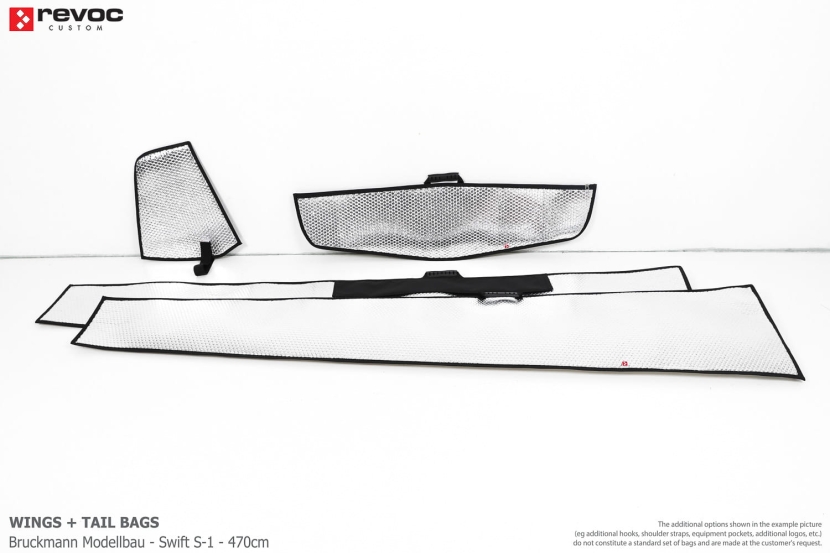 Modellbau Bruckmann - Swift S-1 - 185 in - 470 cm