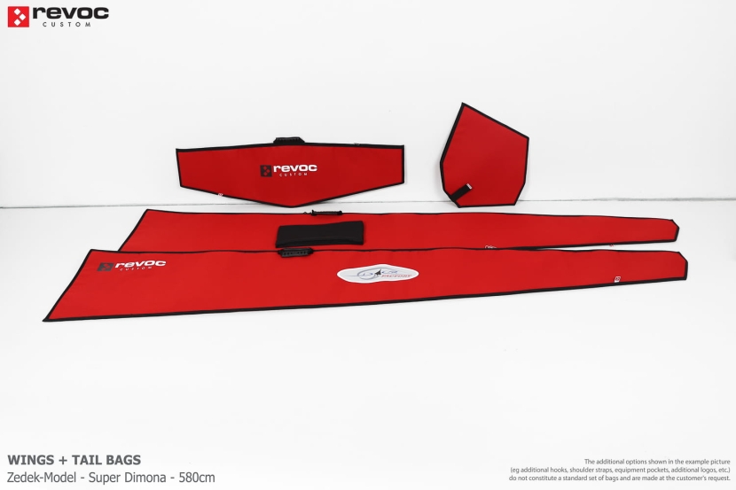 Zedek-Model - Super Dimona - 228 in - 580 cm