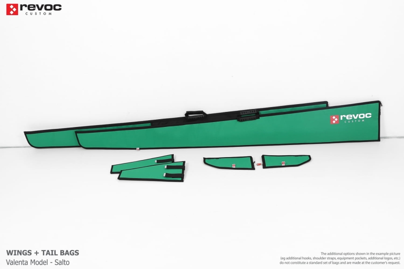 Valenta Model - Salto - without winglets - 177 in - 450 cm