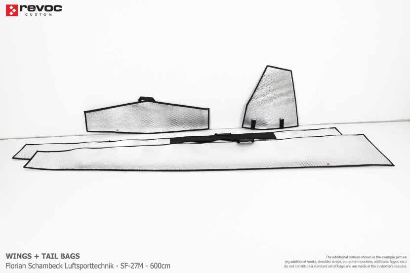 Florian Schambeck Luftsporttechnik - SF-27M - 236 in - 600 cm