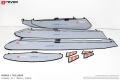 H-Model - JS-1 - 354 in / 413 in - 900 cm / 1050 cm