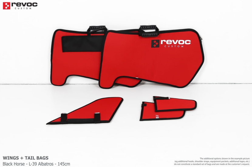 Black Horse - L-39 Albatros - 57 in - 145 cm