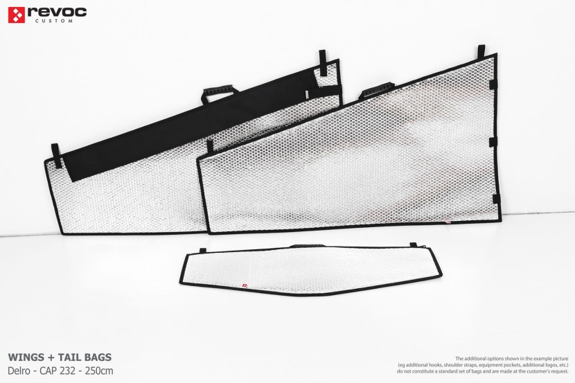 Delro - CAP 232 - 98 in - 250 cm