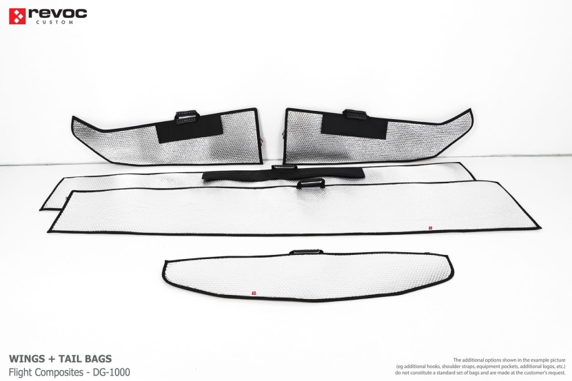 Flight Composites - DG-1000 - 1:3 - 264 in - 670 cm