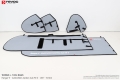Hangar 9 - CubCrafters Carbon Cub FX-3 - 165 in - 419 cm