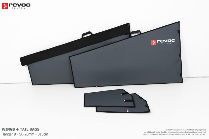 Hangar 9 - SU-26mm - 122 in - 310 cm
