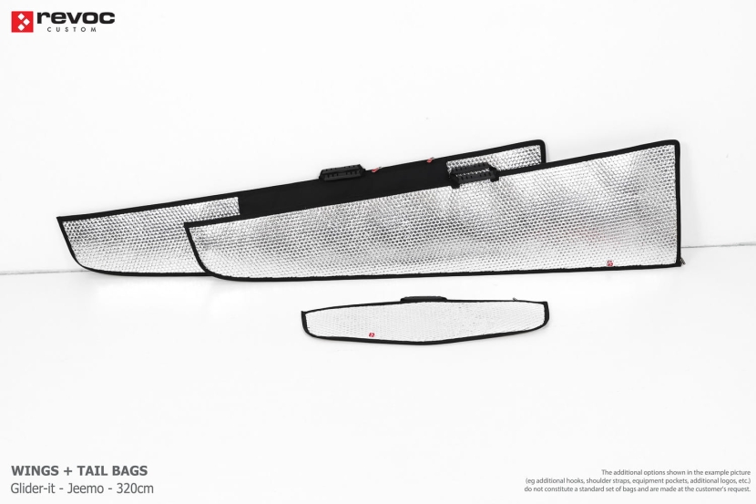 Glider-IT - Jeemo - 126 in - 320 cm