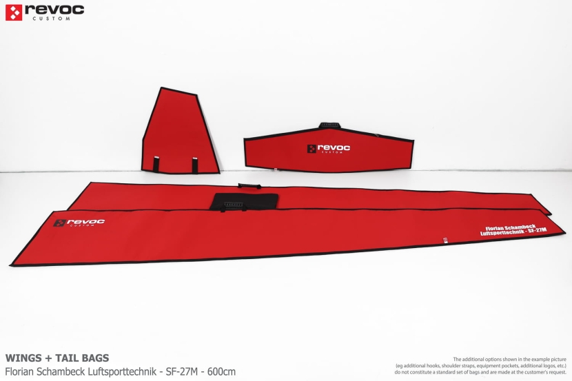 Florian Schambeck Luftsporttechnik - SF-27M - 236 in - 600 cm