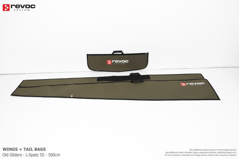 Old Gliders - L-Spatz 55 - 197 in - 500 cm