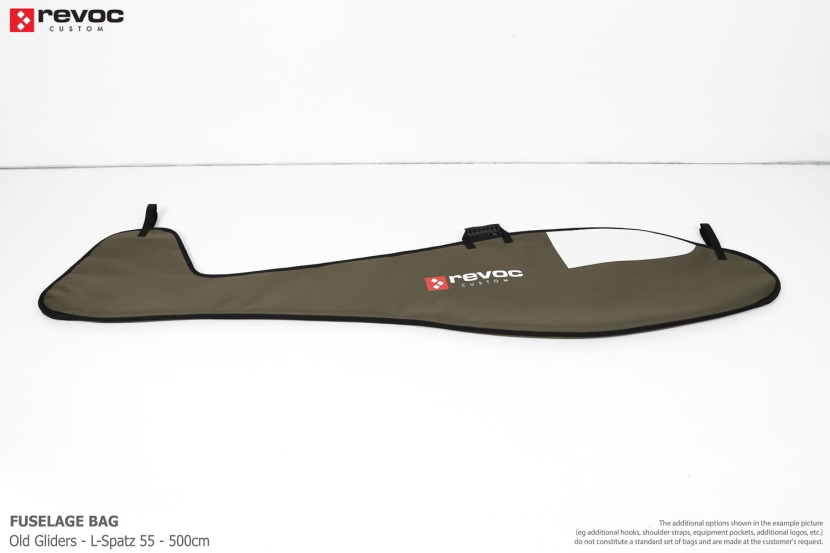 Old Gliders - L-Spatz 55 - 197 in - 500 cm