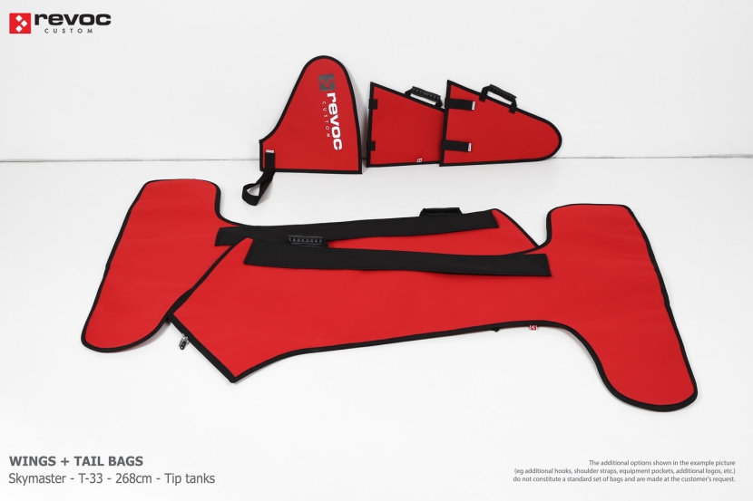 Skymaster - T-33 - 106 in - 268 cm - Tip tanks