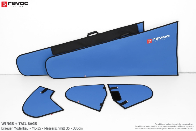 Braeuer Modellbau - ME-35 - Messerschmitt 35 - 152 in - 385 cm