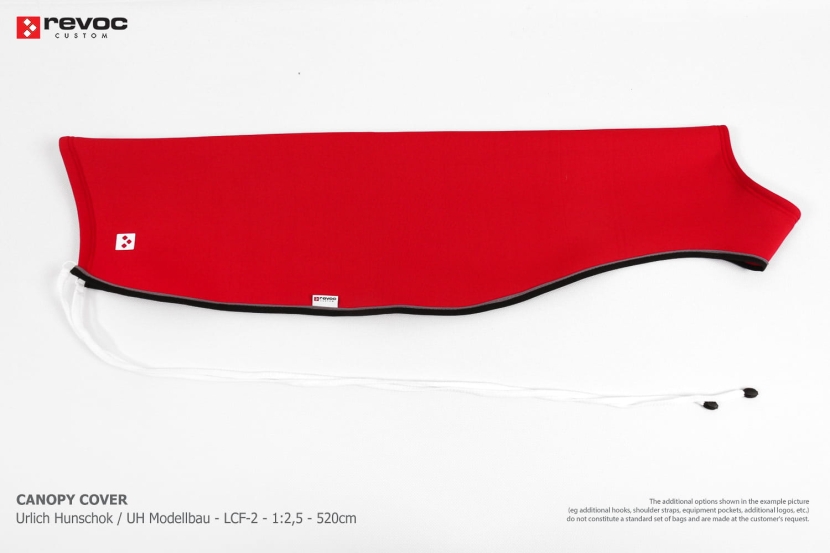 Ulrich Hunschok / UH Modellbau - LCF-2 - 1:2,5 - 205 in - 520 cm