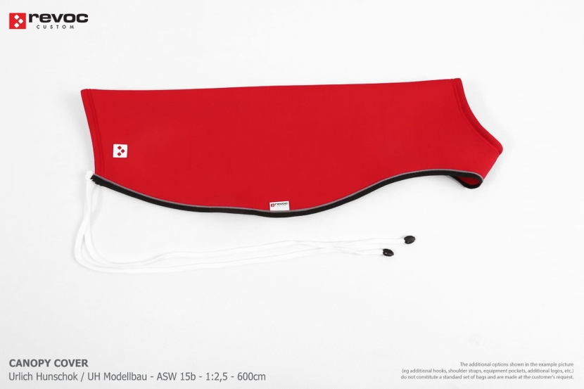 Ulrich Hunschok / UH Modellbau - ASW 15b - 1:2,5 - 236 in - 600 cm