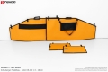 Schauberger - Robin DR-400 1:3 - 110 in - 280 cm
