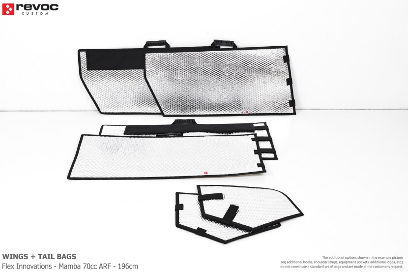 Flex Innovations - Mamba 70cc ARF - 77 in - 196 cm