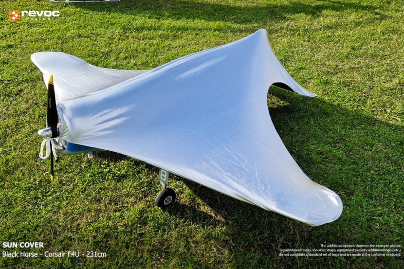 Black Horse - Corsair F4U - 91 in - 231 cm