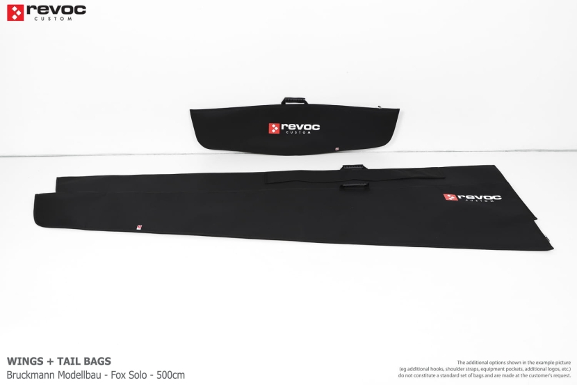 Modellbau Bruckmann - Fox Solo - 197 in - 500 cm