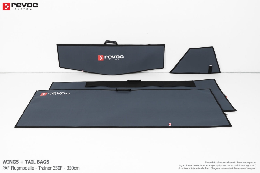 PAF Flugmodelle - Trainer 350F - 138 in - 350 cm