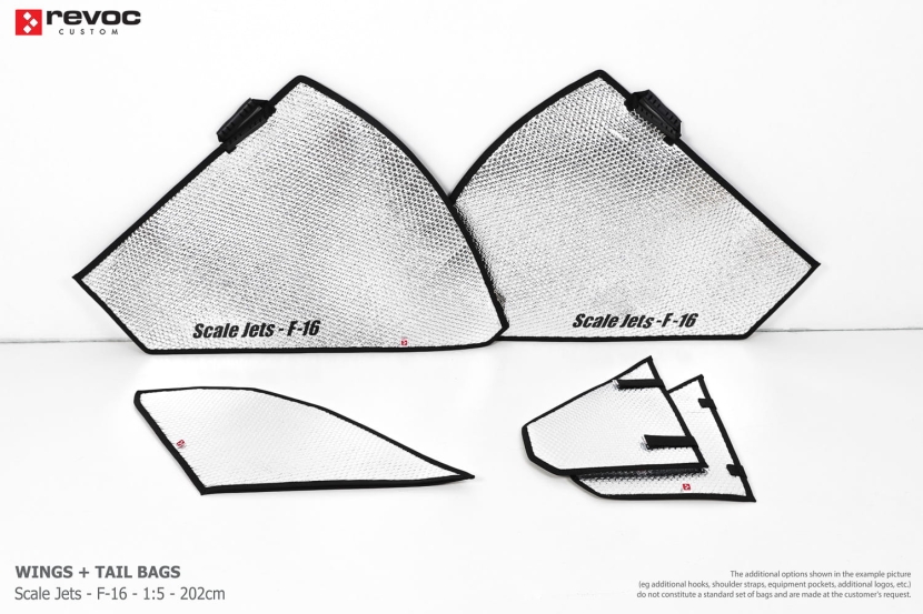 Scale Jets - F-16 - 1:5 - 80 in - 202 cm