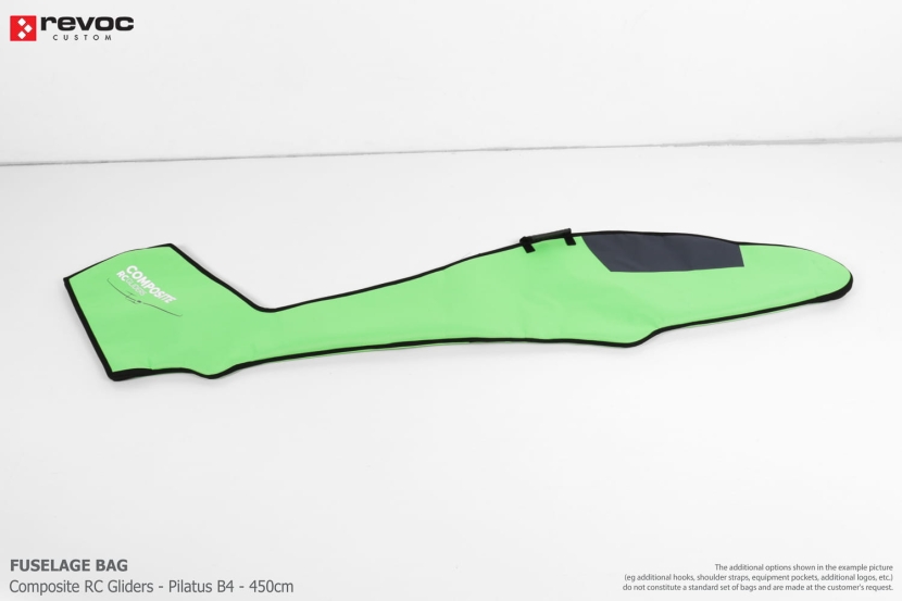 Composite RC Gliders - Pilatus B4 - 177 in - 450 cm