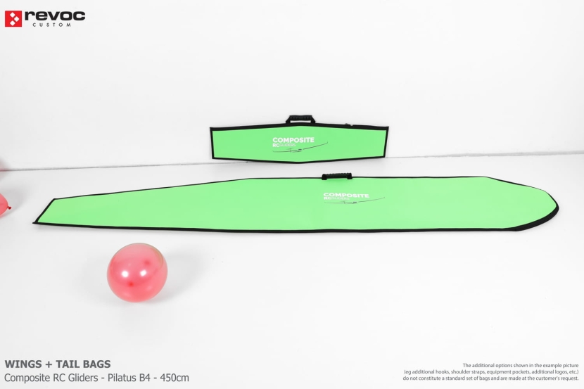 Composite RC Gliders - Pilatus B4 - 177 in - 450 cm