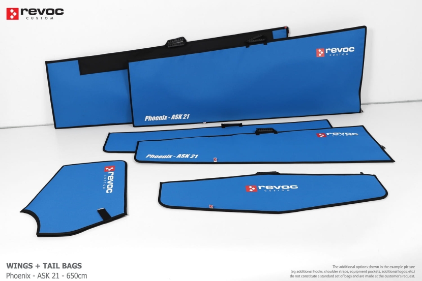 Phoenix - ASK 21 - 256 in - 650 cm