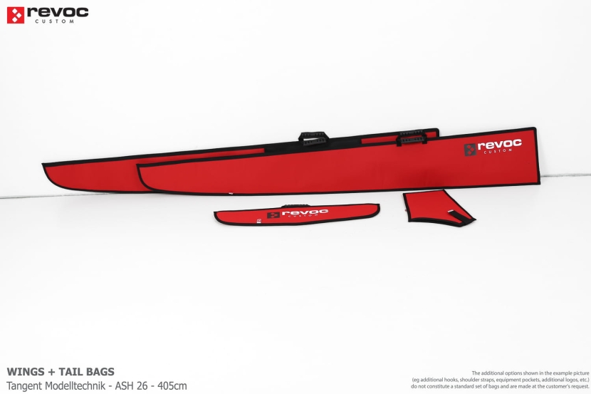 Tangent Modelltechnik - ASH 26 - 159 in - 405 cm