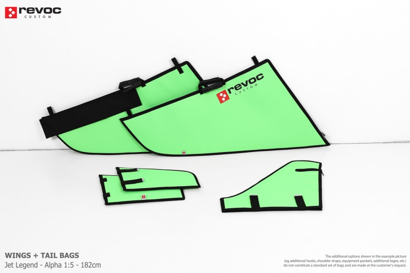 Jet Legend - Alpha 1:5 - 72 in - 182 cm