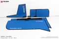 Georgoo Modell - Zlin 242L - 134 in - 340 cm