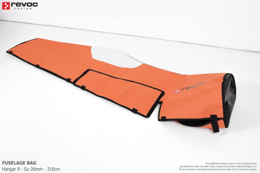 Hangar 9 - SU-26mm - 122 in - 310 cm