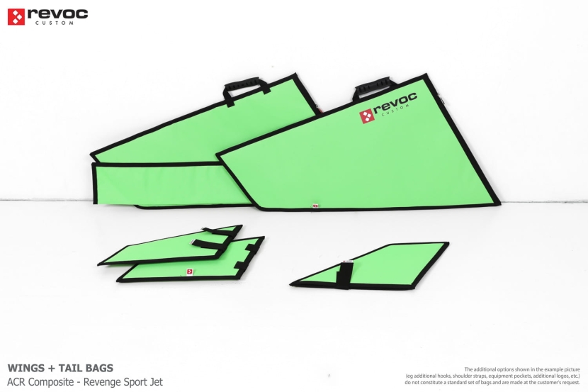 ACR Composite - Revenge Sport Jet - 63 in - 160 cm