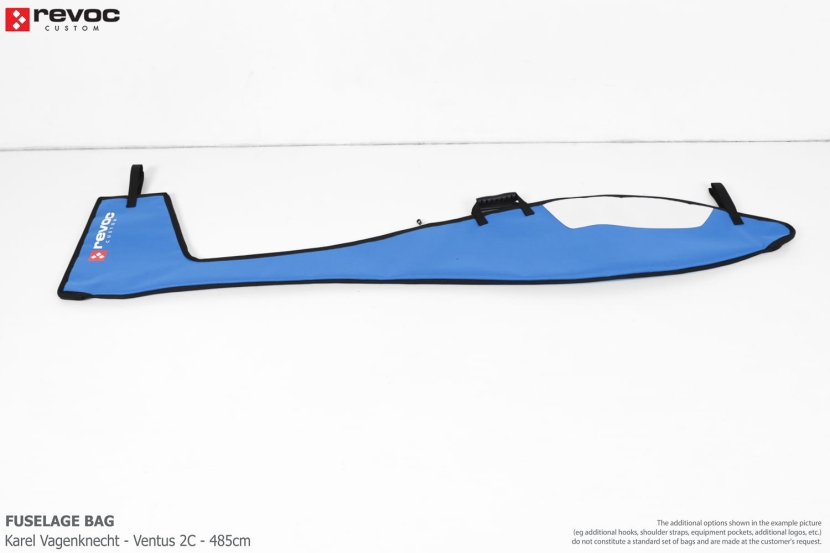 Karel Vagenknecht - Ventus 2C - 191 in - 485 cm
