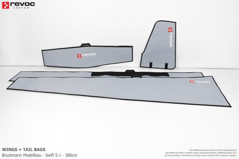 Modellbau Bruckmann - Swift S-1 - 228 in - 580 cm