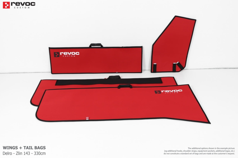 Delro - Zlin 143 - 130 in - 330 cm