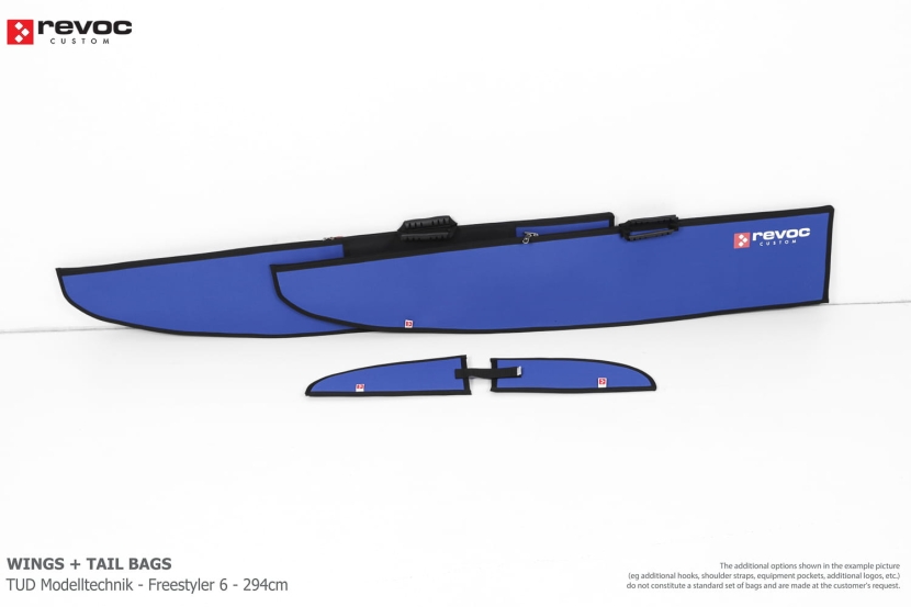 TUD Modelltechnik - Freestyler 6 - 116 in - 294 cm