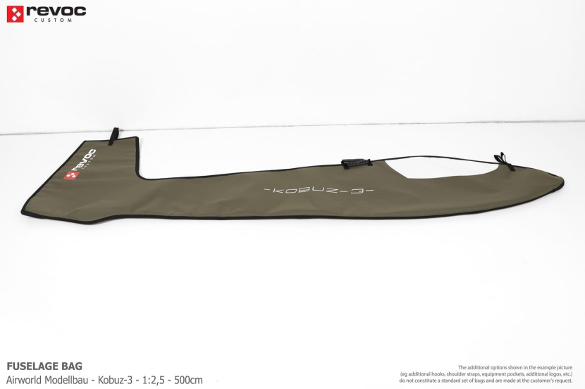 Airworld Modellbau - Kobuz-3 - 1:2,5 - 197 in - 500 cm
